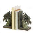 Fierce Dragon Book Ends